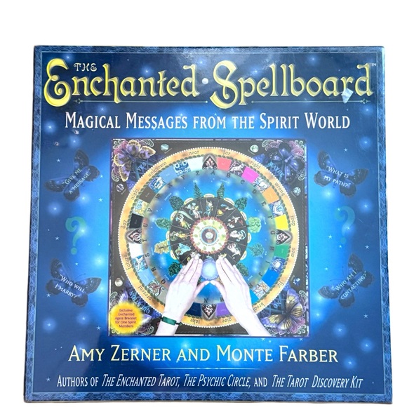 Oracle The Enchanted Spellboard: Magical Messages from the Spirit World NIB - Picture 2 of 5